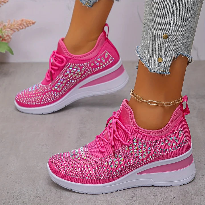Sophie™ – Strass-Sneaker