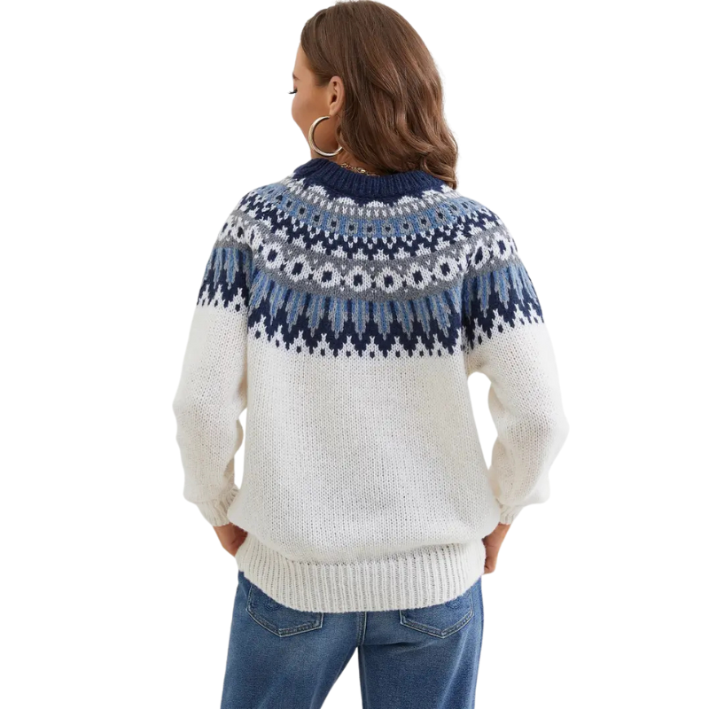 Renate™ Gemütlicher Strickpullover