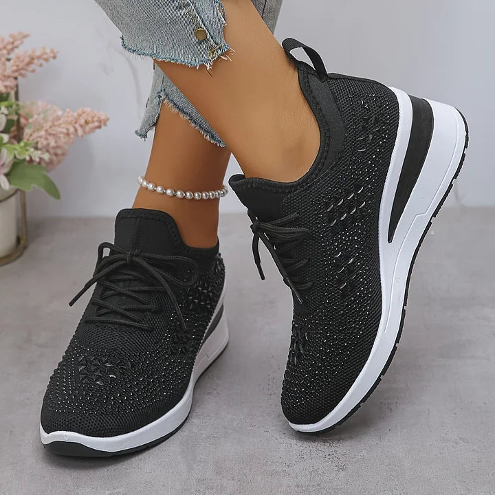 Sophie™ – Strass-Sneaker