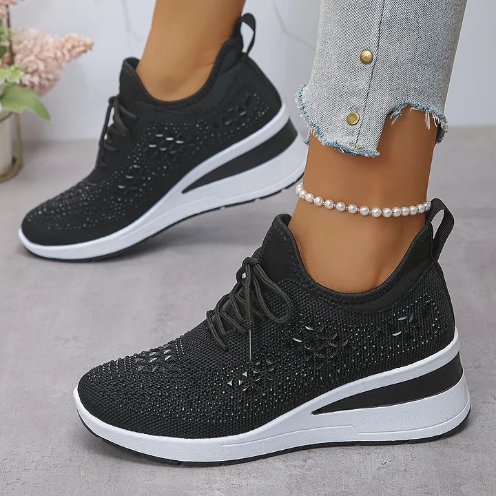 Sophie™ – Strass-Sneaker