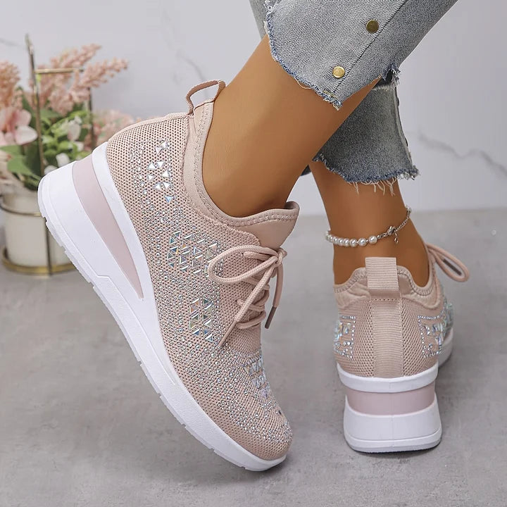 Sophie™ – Strass-Sneaker