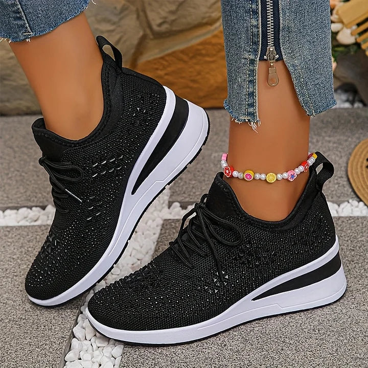 Sophie™ – Strass-Sneaker