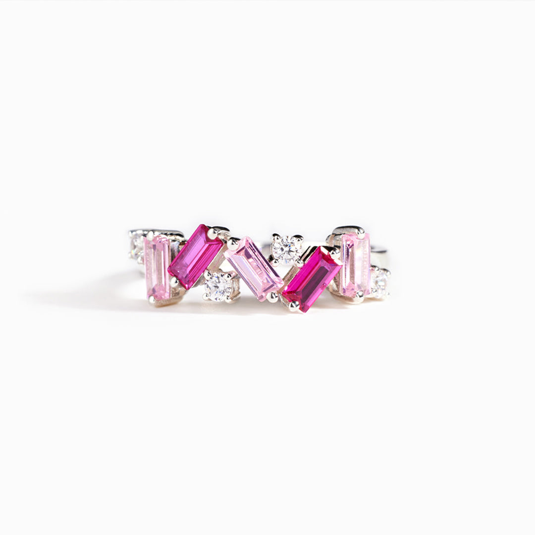 Eleganter rosa Ring | Gemeinsam gegen Brustkrebs
