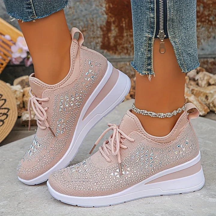 Sophie™ – Strass-Sneaker