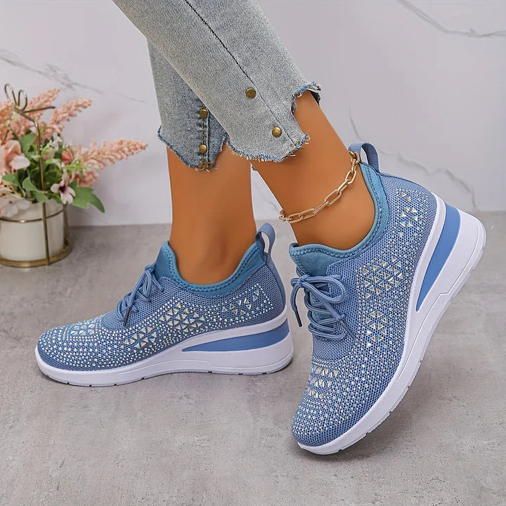 Sophie™ – Strass-Sneaker