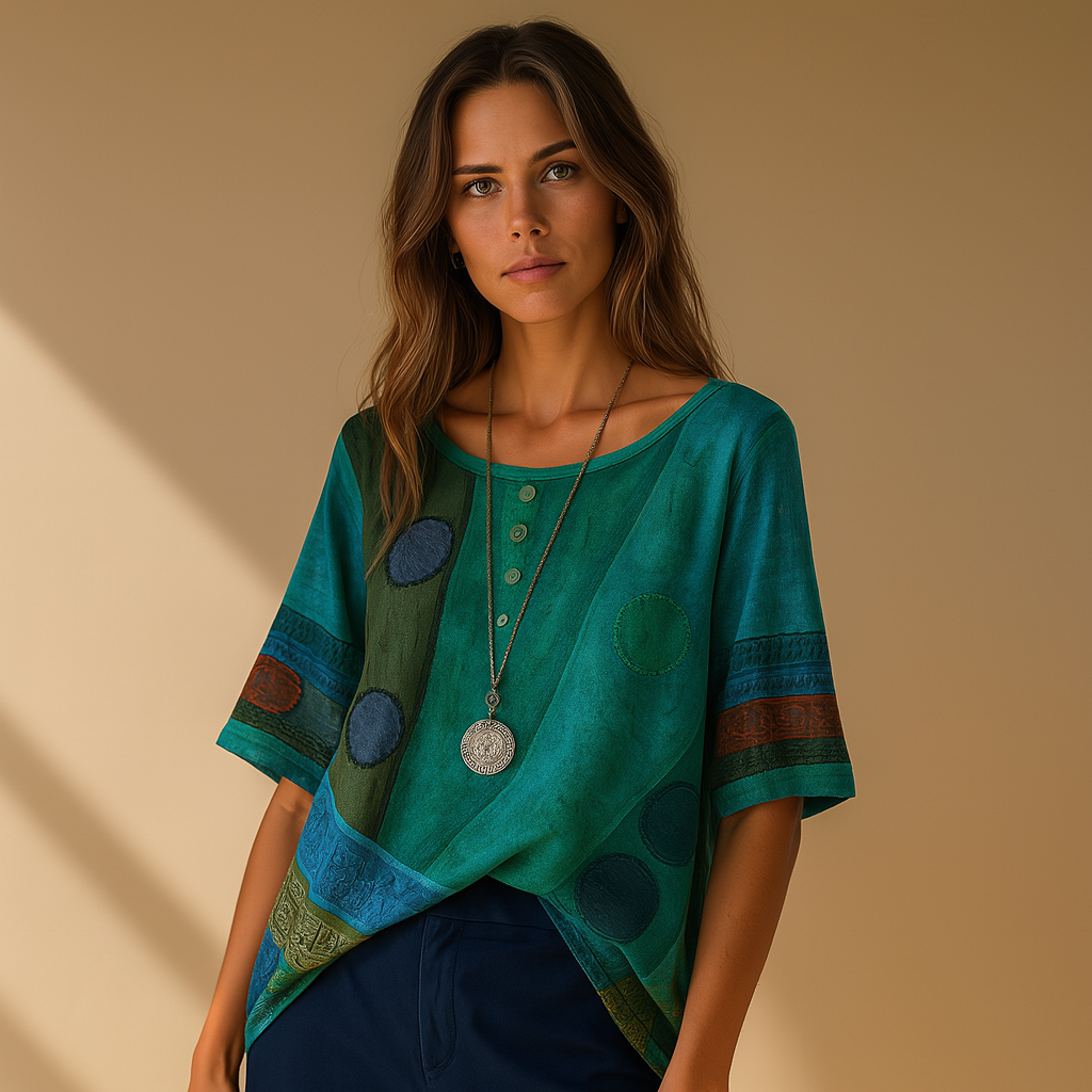 Valarie™ - Vintage Boho Shirt