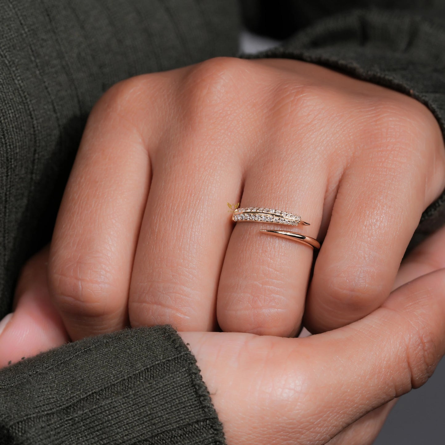 Endlose Gnade Ring | Gemeinsam gegen Brustkrebs