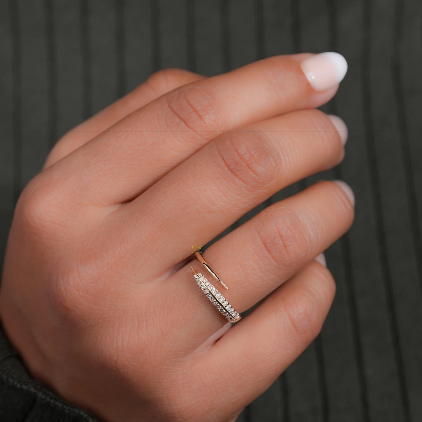 Endlose Gnade Ring | Gemeinsam gegen Brustkrebs