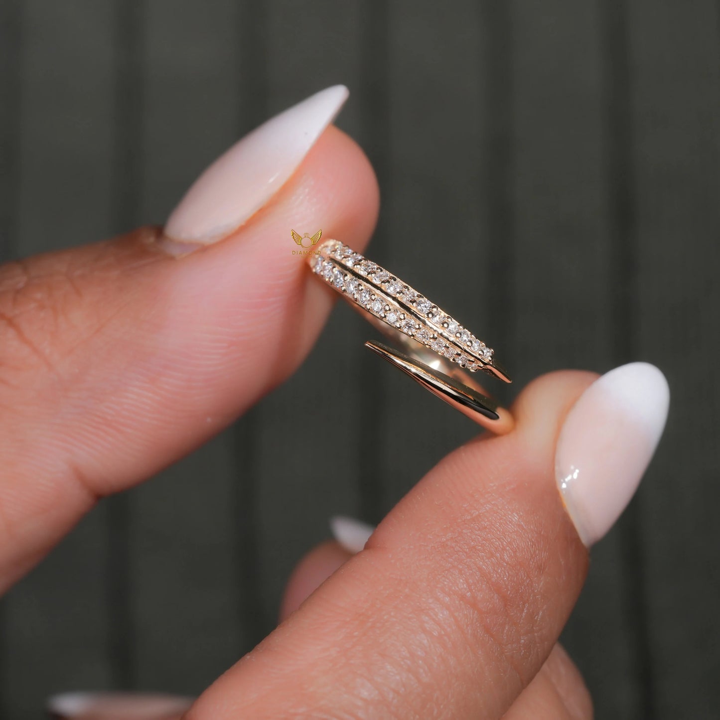 Endlose Gnade Ring | Gemeinsam gegen Brustkrebs