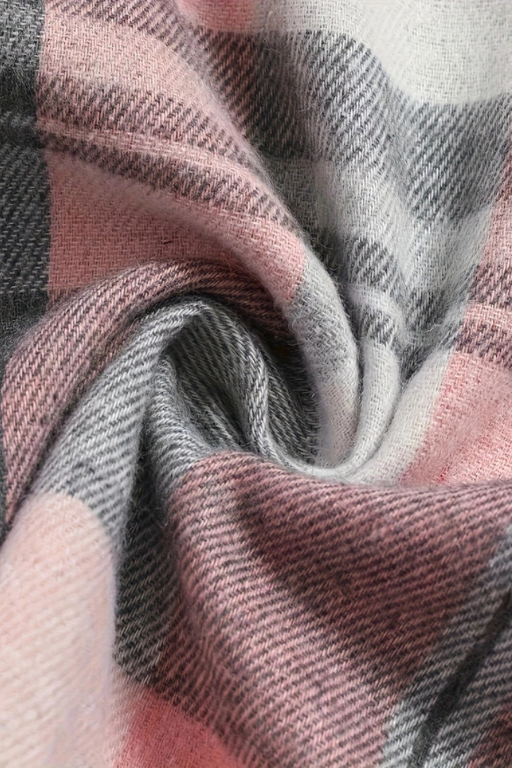 Sofia™ – Rosa kariertes Damenhemd