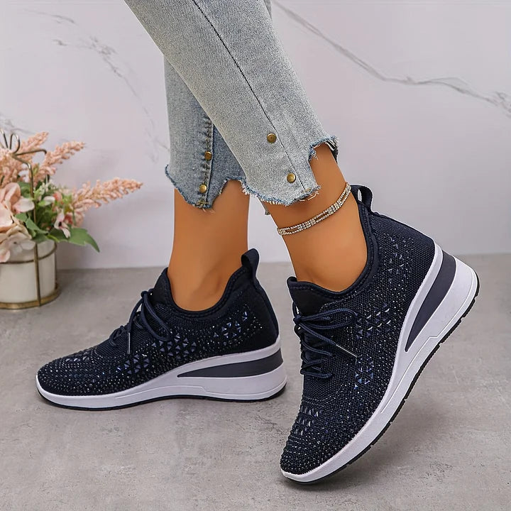 Sophie™ – Strass-Sneaker