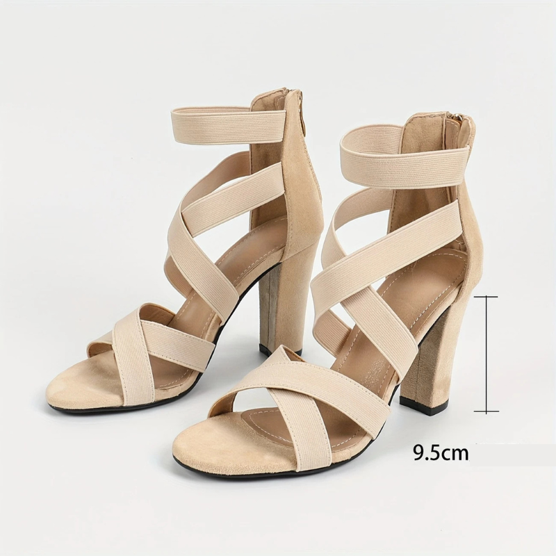 Wilma™ – Stylische Sandalen mit klobigen Absätzen