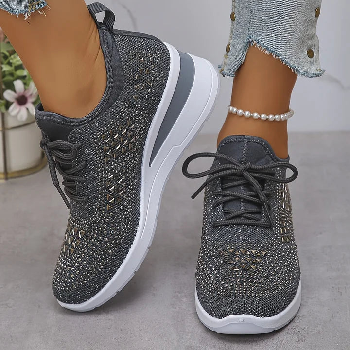 Sophie™ – Strass-Sneaker