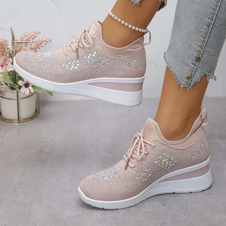 Sophie™ – Strass-Sneaker
