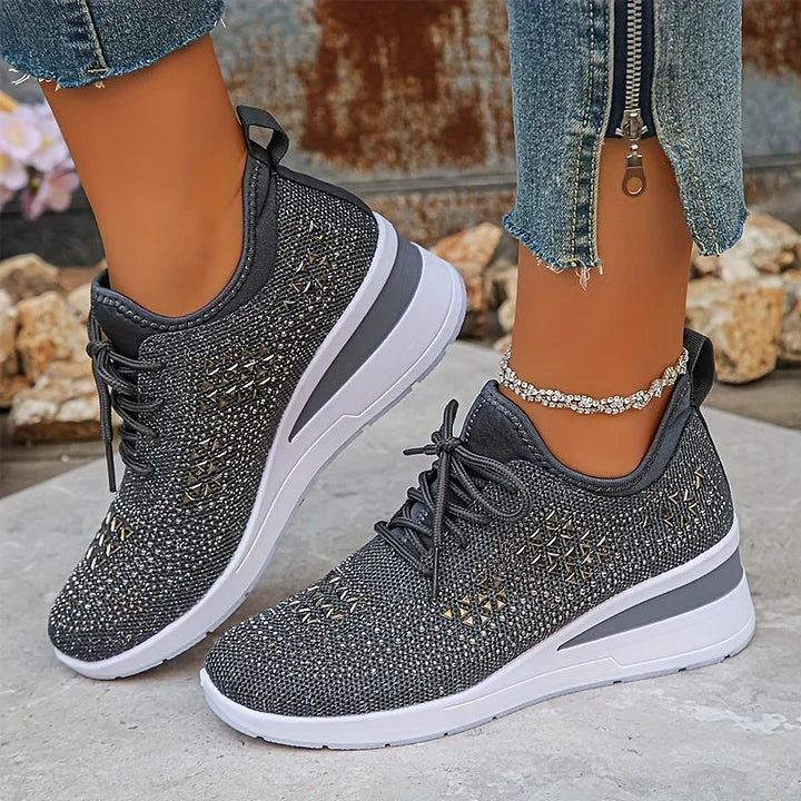 Sophie™ – Strass-Sneaker