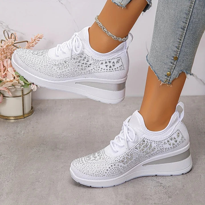Sophie™ – Strass-Sneaker