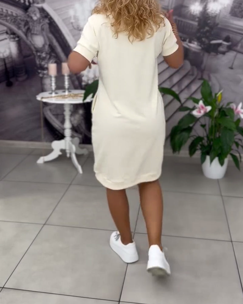 Carlotta™ - Lässiges Taschenkleid