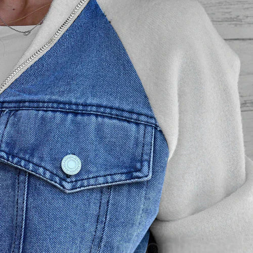 Vilda™ – Bequeme Jeansjacke