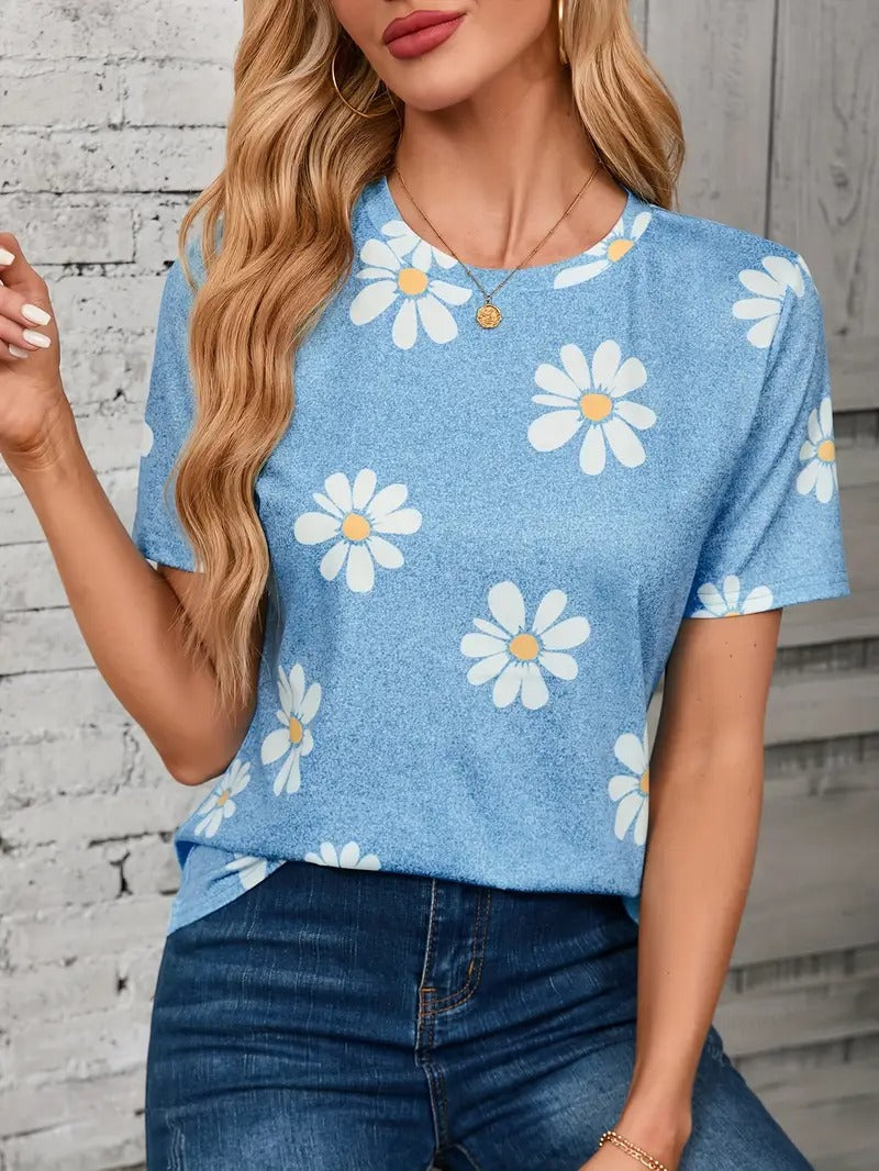 Blooming Beautiful T-Shirt | Gemeinsam gegen Diabetes
