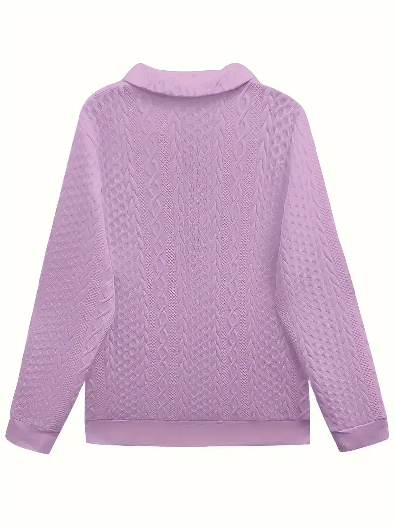 Eleganter Strick Pullover | Gemeinsam gegen Diabetes