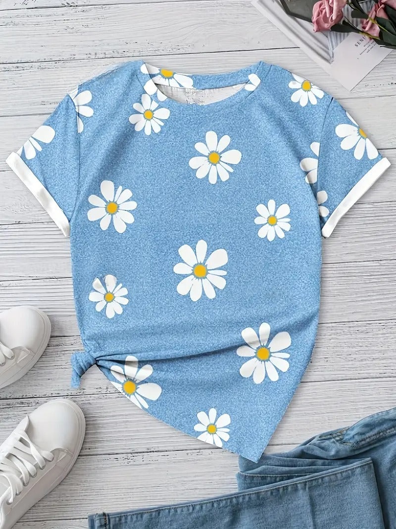 Blooming Beautiful T-Shirt | Gemeinsam gegen Diabetes