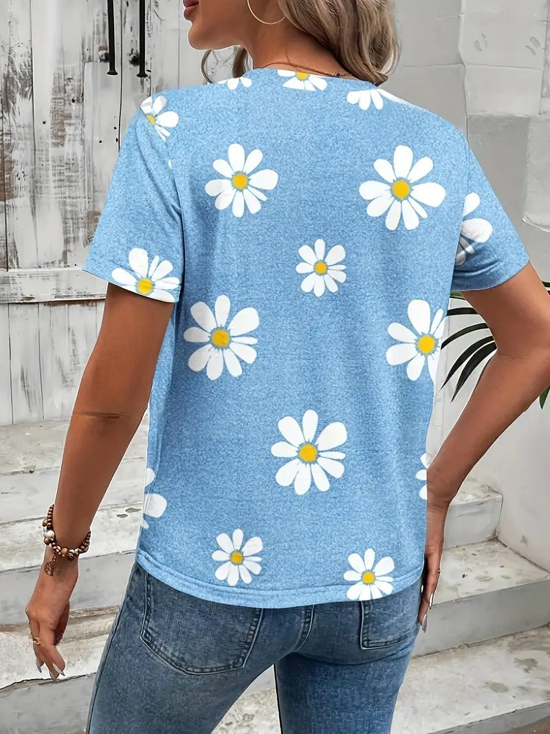 Blooming Beautiful T-Shirt | Gemeinsam gegen Diabetes