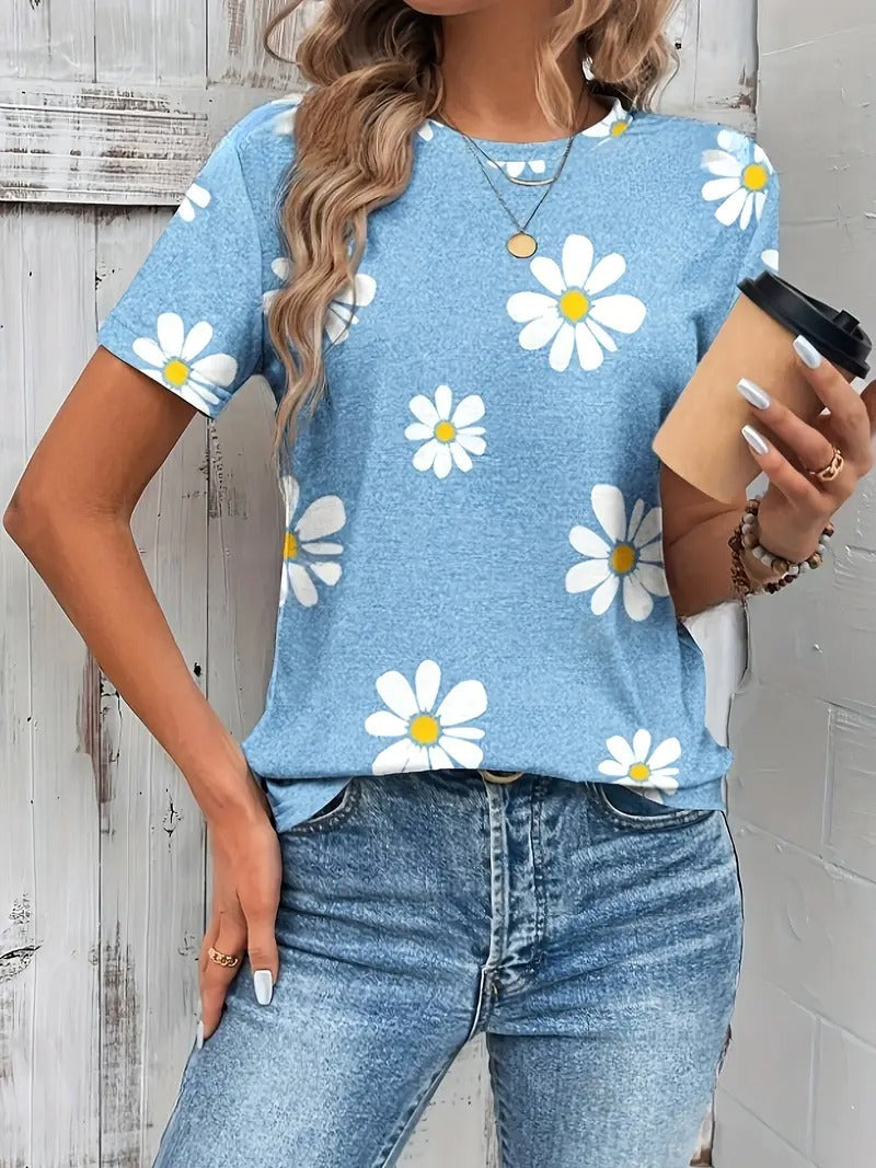 Blooming Beautiful T-Shirt | Gemeinsam gegen Diabetes