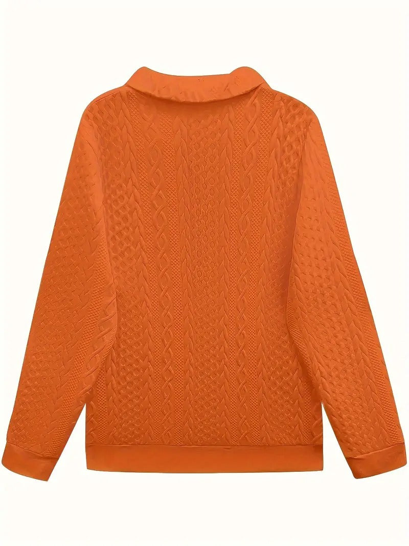 Eleganter Strick Pullover | Gemeinsam gegen Diabetes