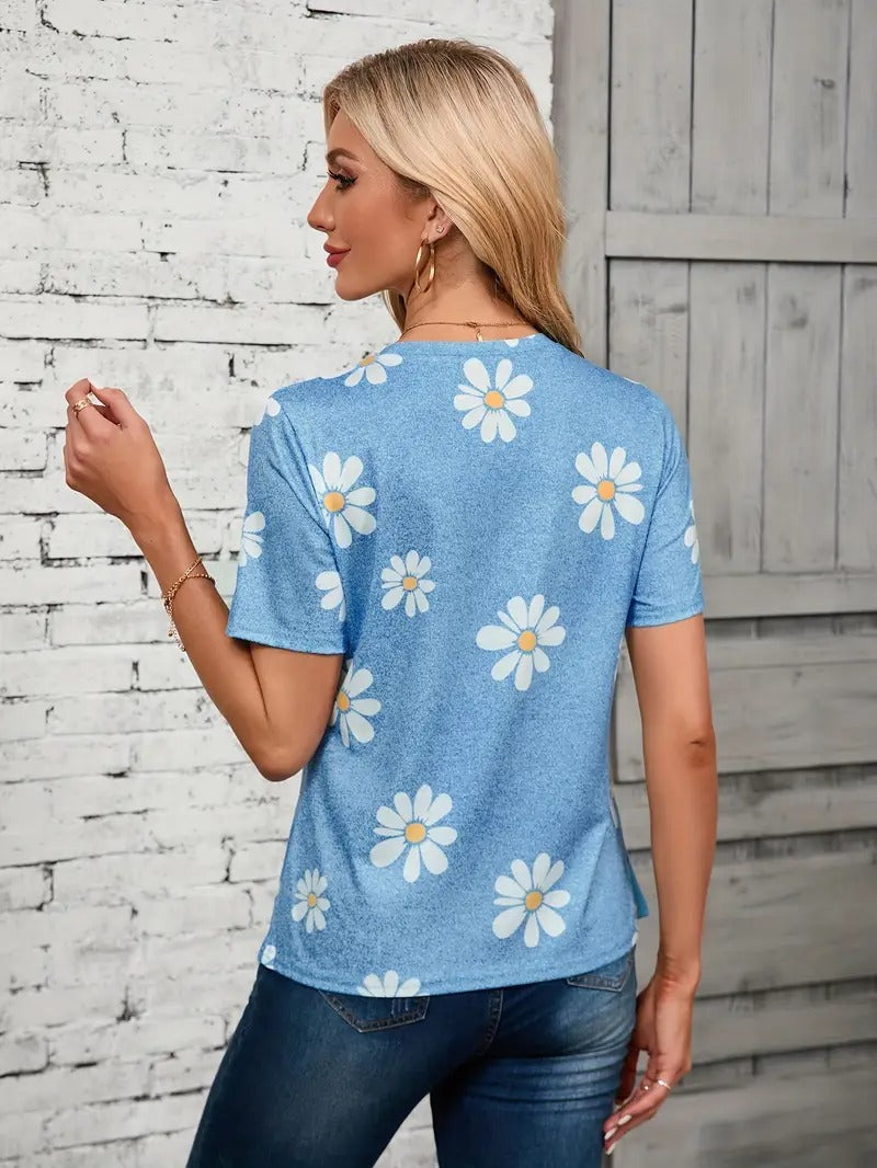 Blooming Beautiful T-Shirt | Gemeinsam gegen Diabetes