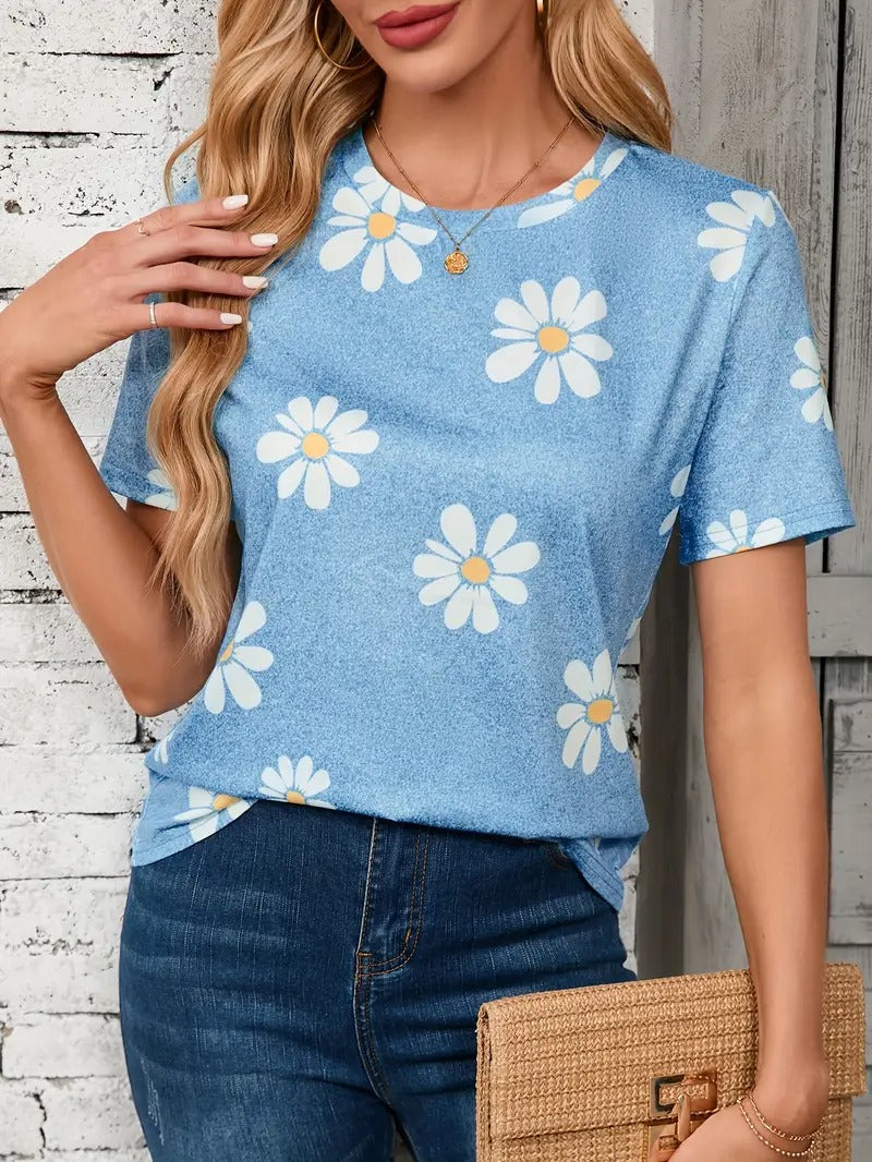 Blooming Beautiful T-Shirt | Gemeinsam gegen Diabetes