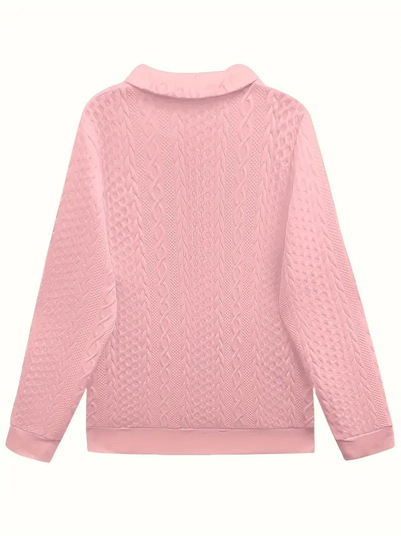 Eleganter Strick Pullover | Gemeinsam gegen Diabetes