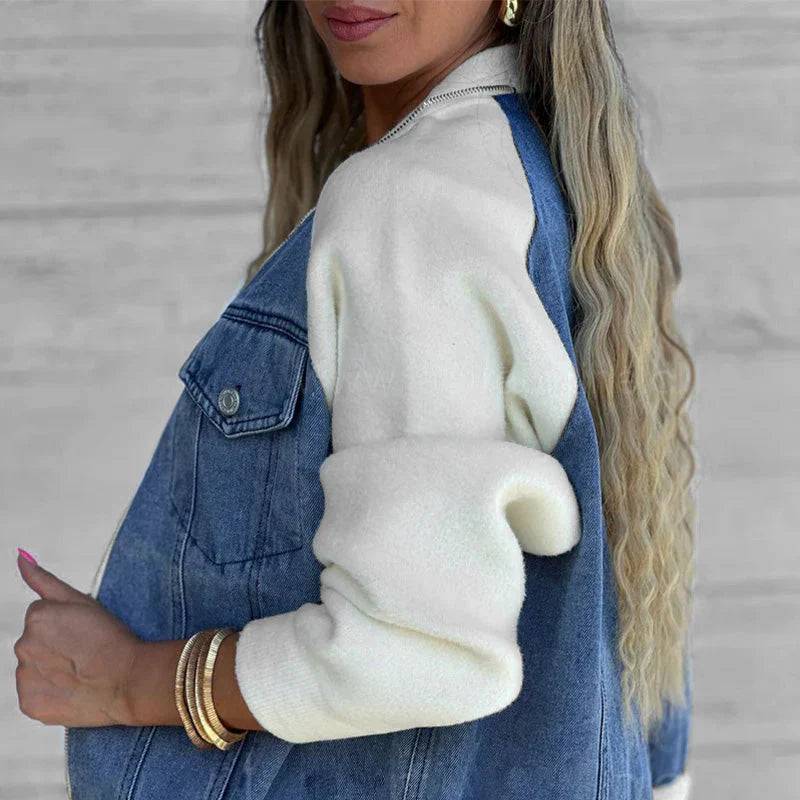Vilda™ – Bequeme Jeansjacke