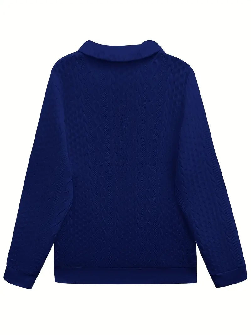Eleganter Strick Pullover | Gemeinsam gegen Diabetes