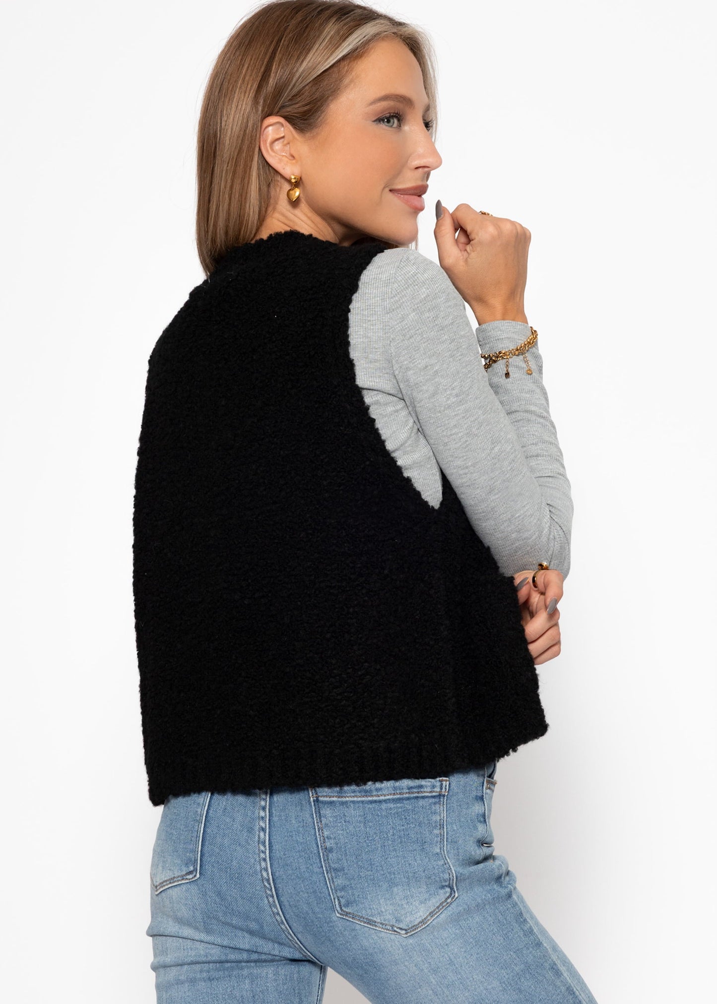 Colette™ – Urbane Knopfweste