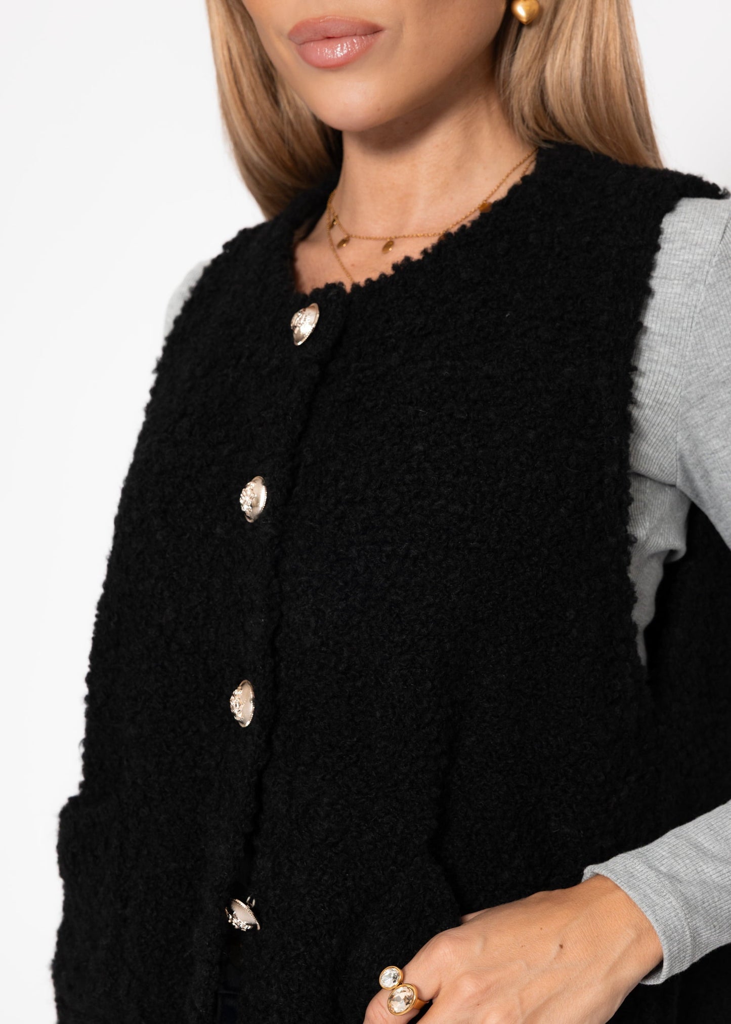 Colette™ – Urbane Knopfweste