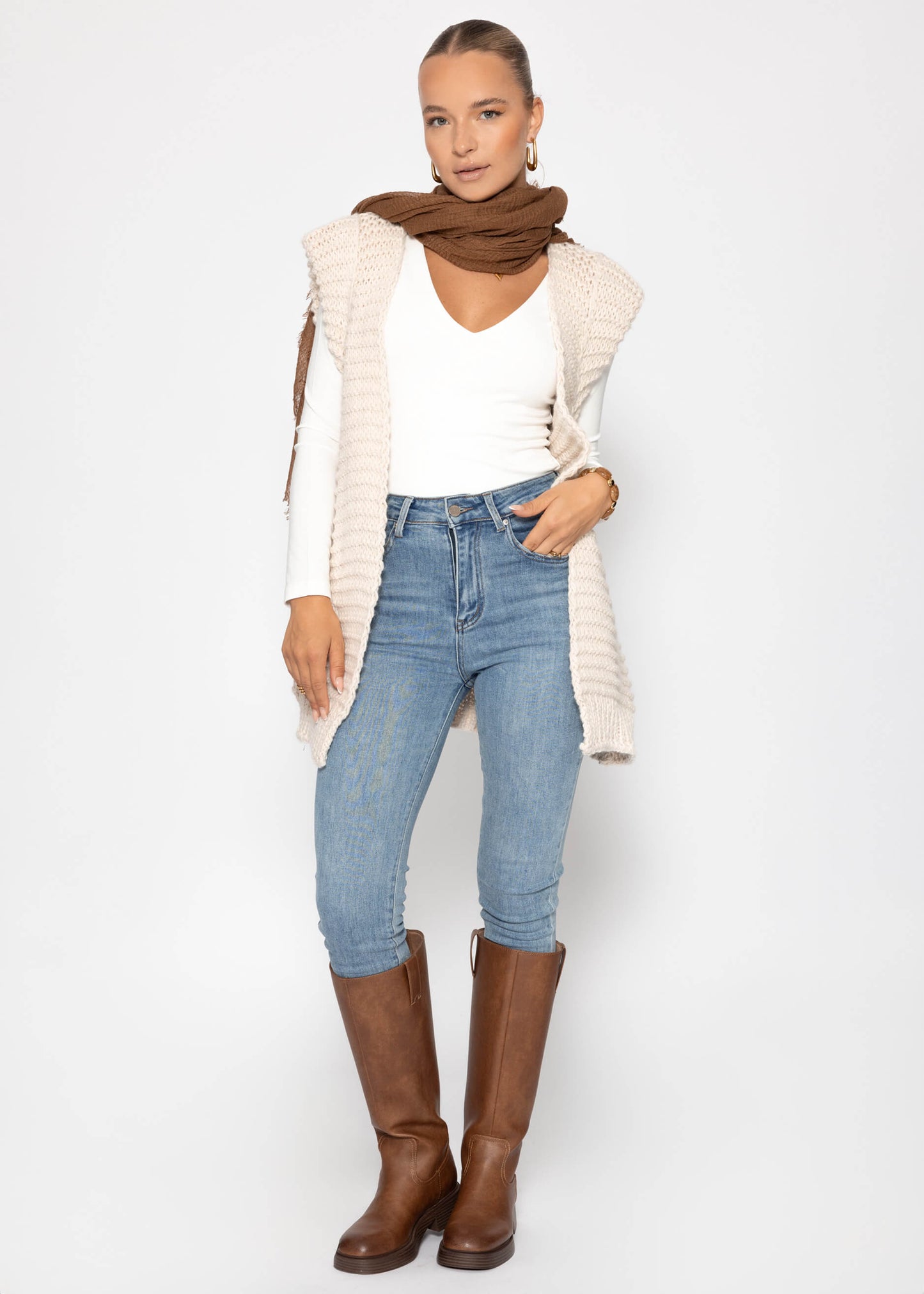 Amerie™ – Gemütliche Winterstrickjacke