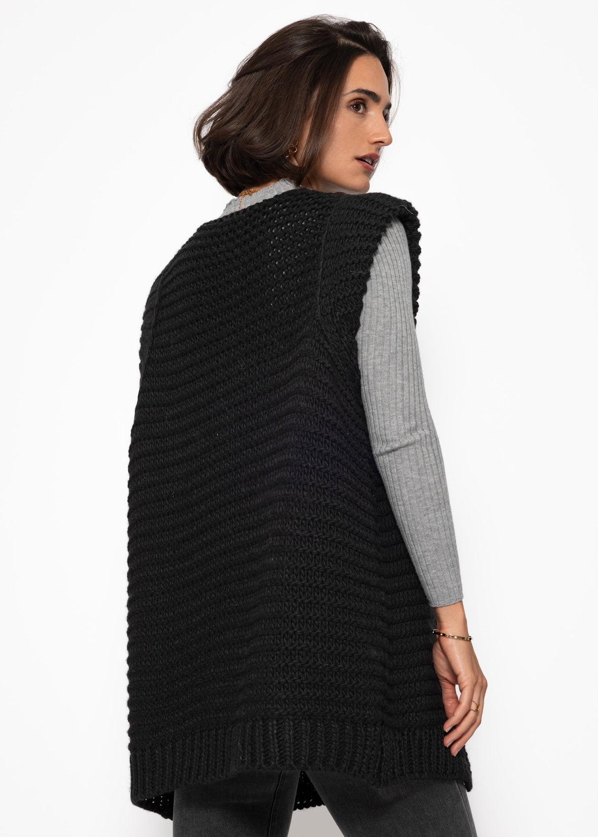 Amerie™ – Gemütliche Winterstrickjacke