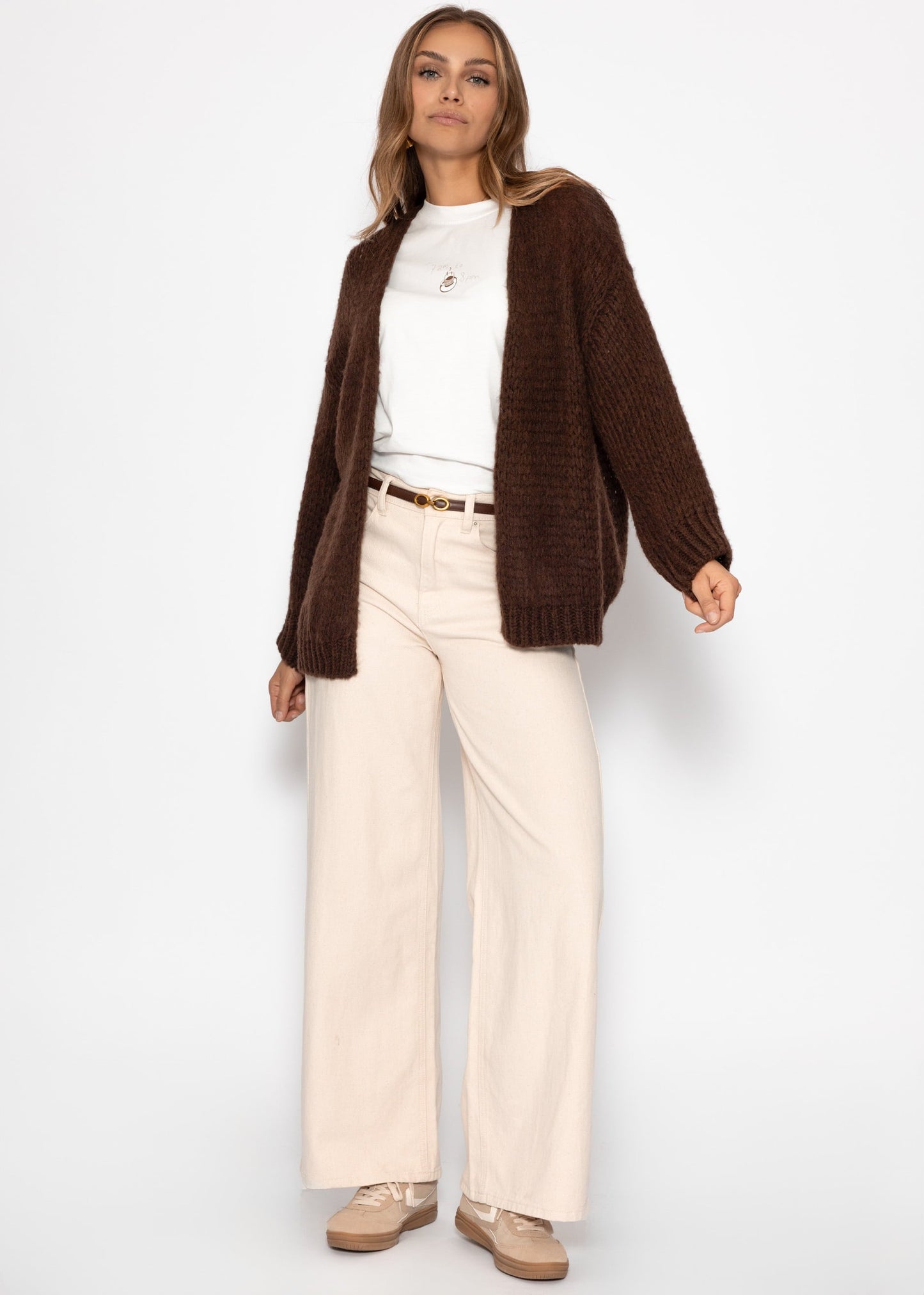 Stella™ – Warme Winterstrickjacke