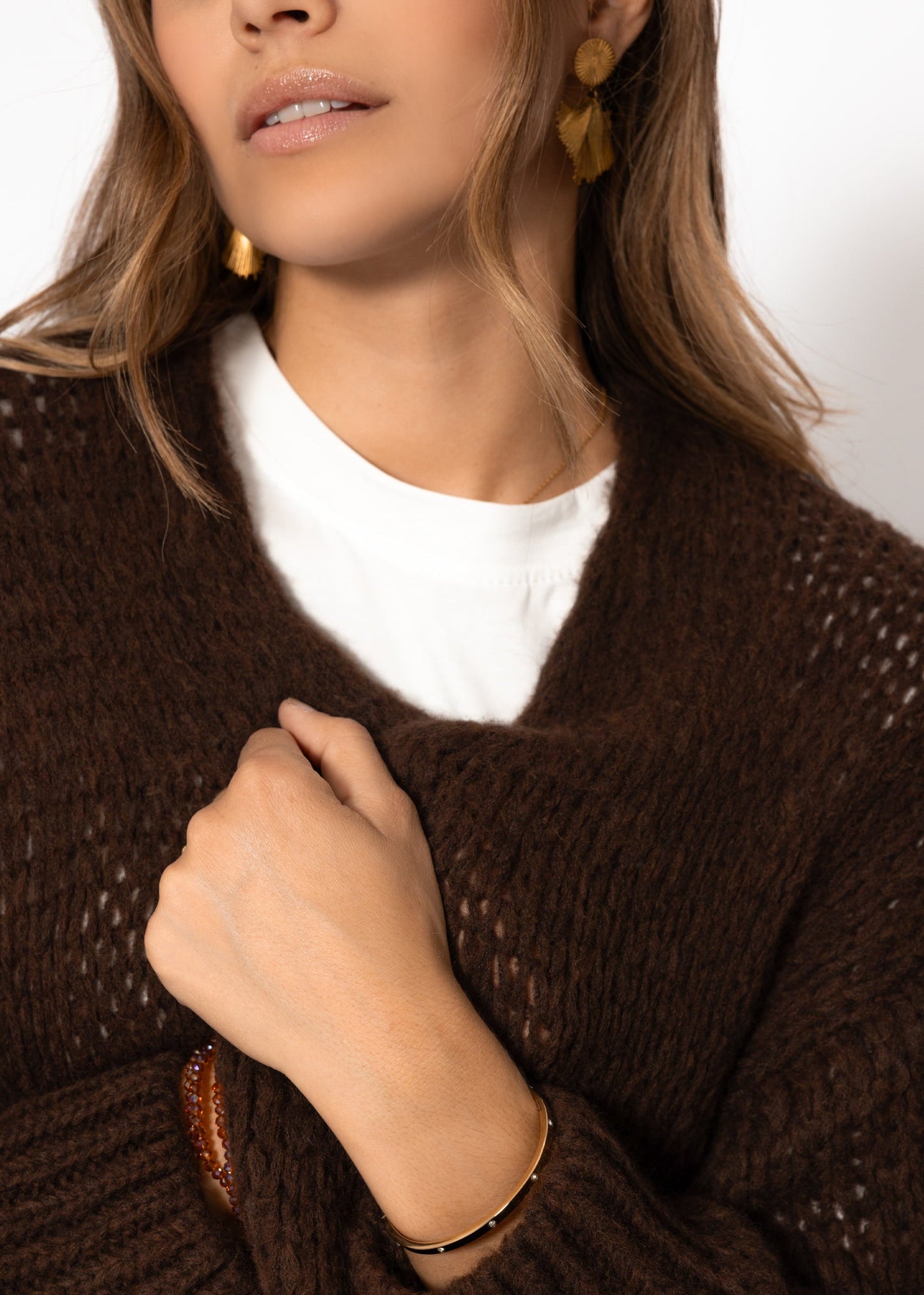 Stella™ – Warme Winterstrickjacke