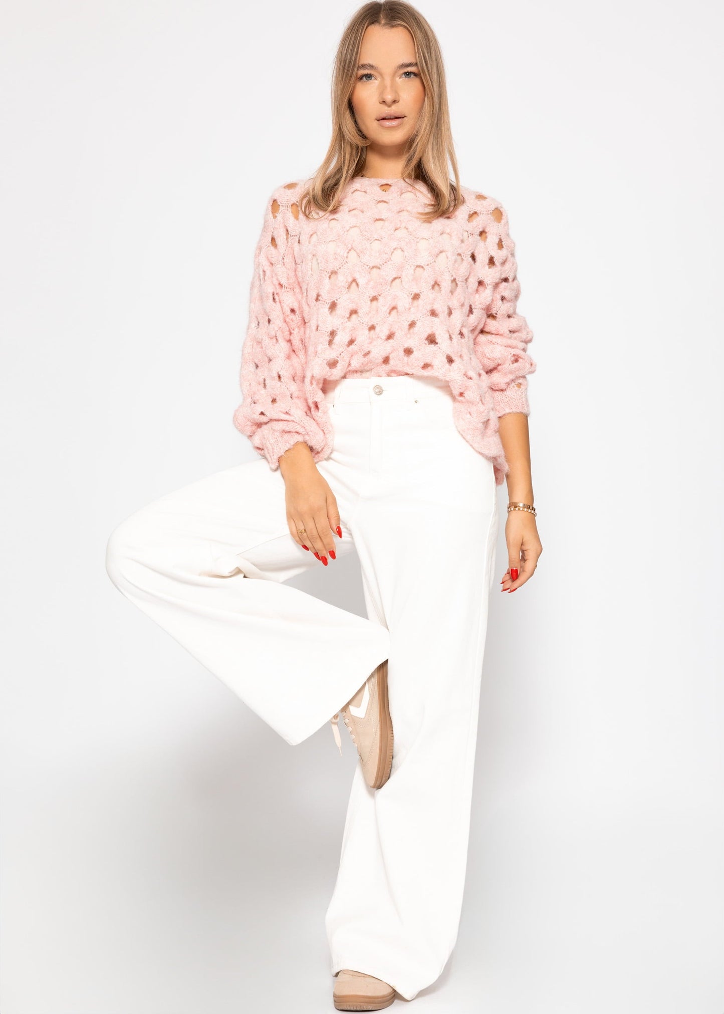 Amelie™ Gemütlicher Strickpullover