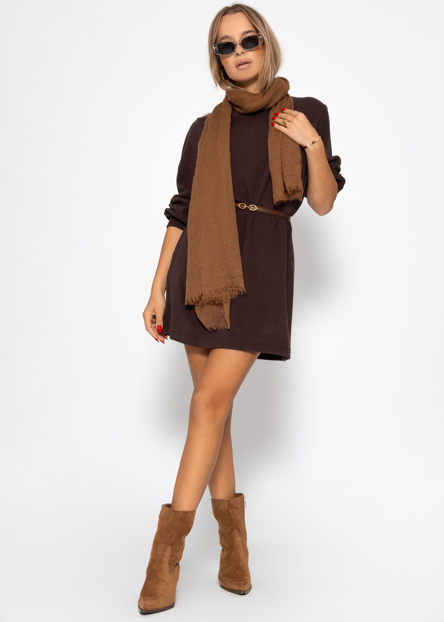 Maris™ Kleid im schlichten Stil
