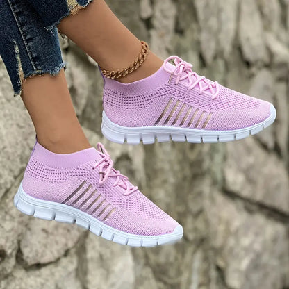 Ameline™ - Atmungsaktive Turnschuhe aus Strick
