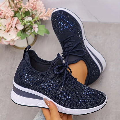 Jane™ – Damen-Schnürsneaker mit dicker Sohle