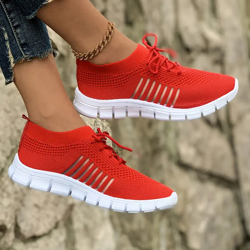 Ameline™ - Atmungsaktive Turnschuhe aus Strick