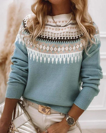 Theresa™ Modischer Strickpullover