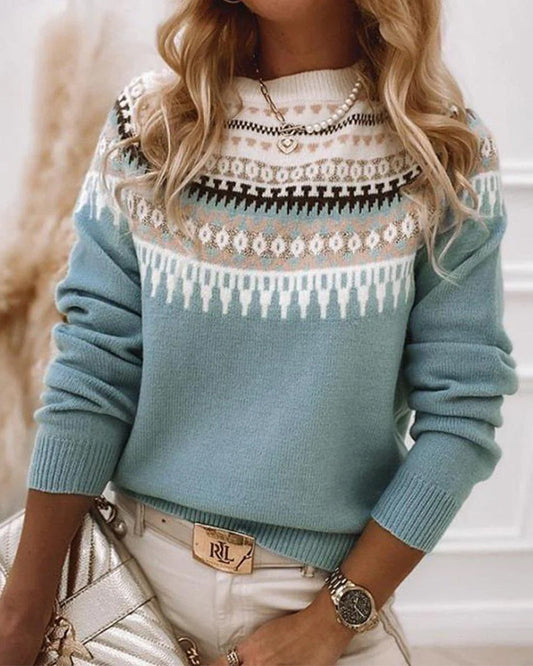 Theresa™ Modischer Strickpullover