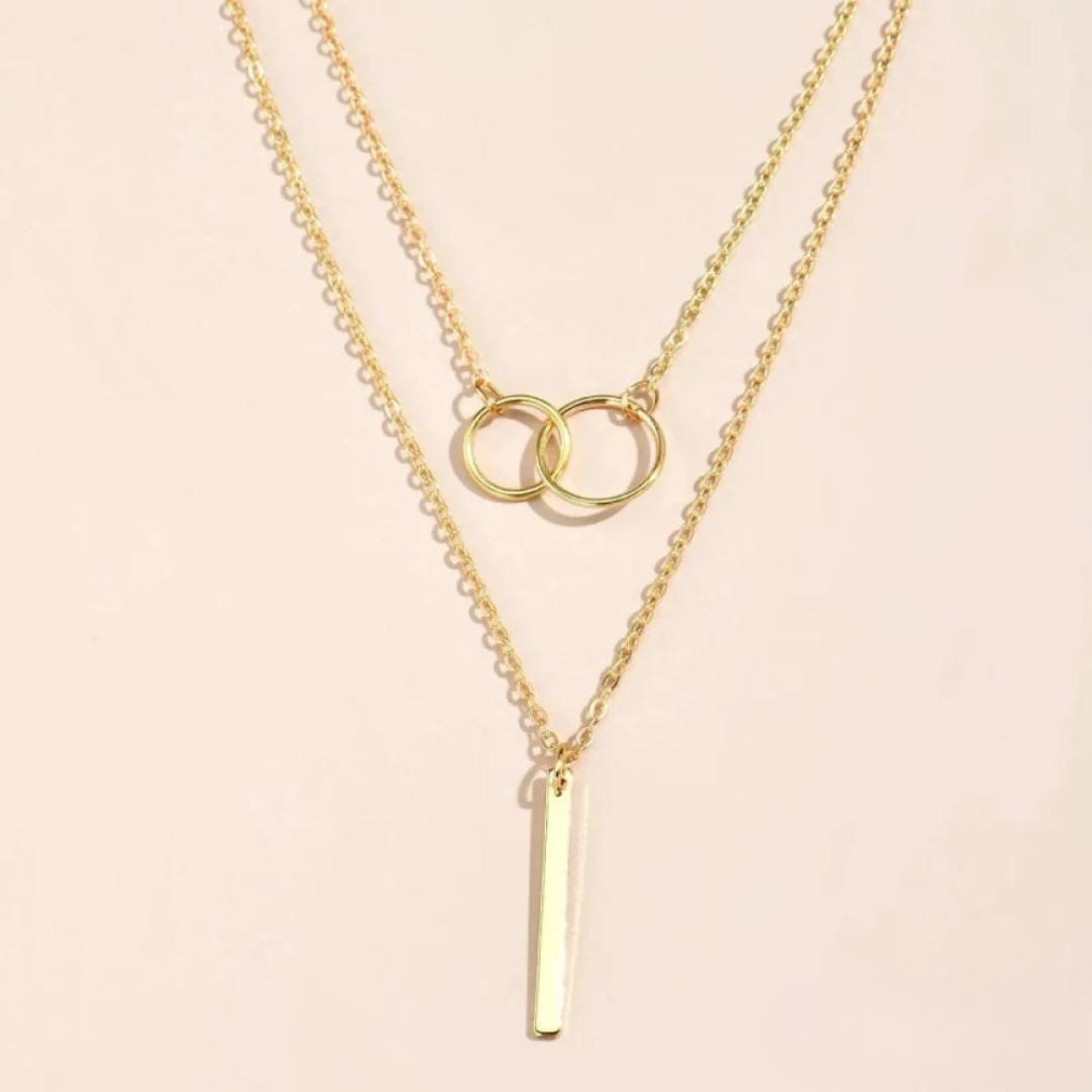Aurelia™ Interlock-Halskette