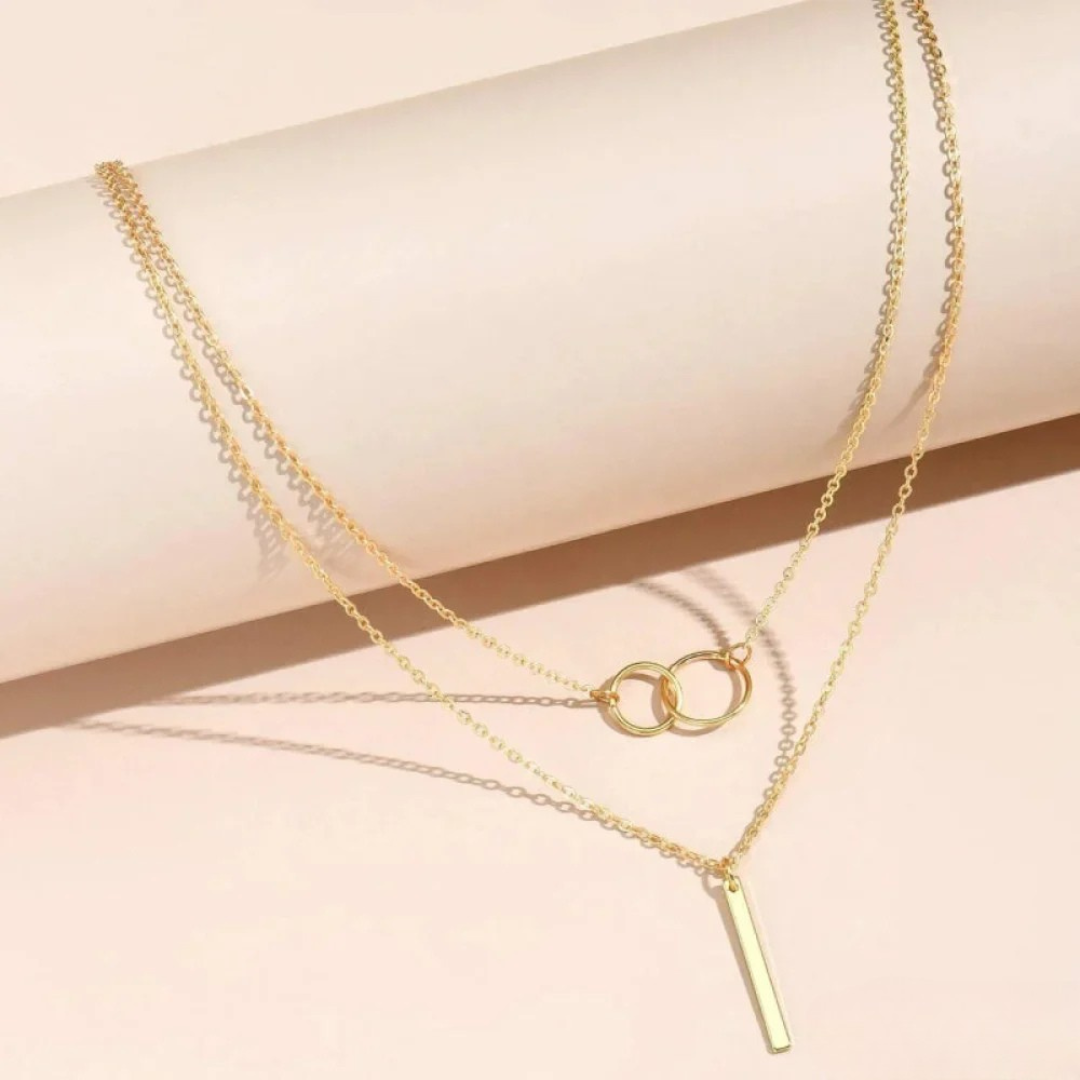 Aurelia™ Interlock-Halskette
