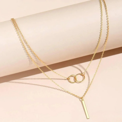 Aurelia™ Interlock-Halskette