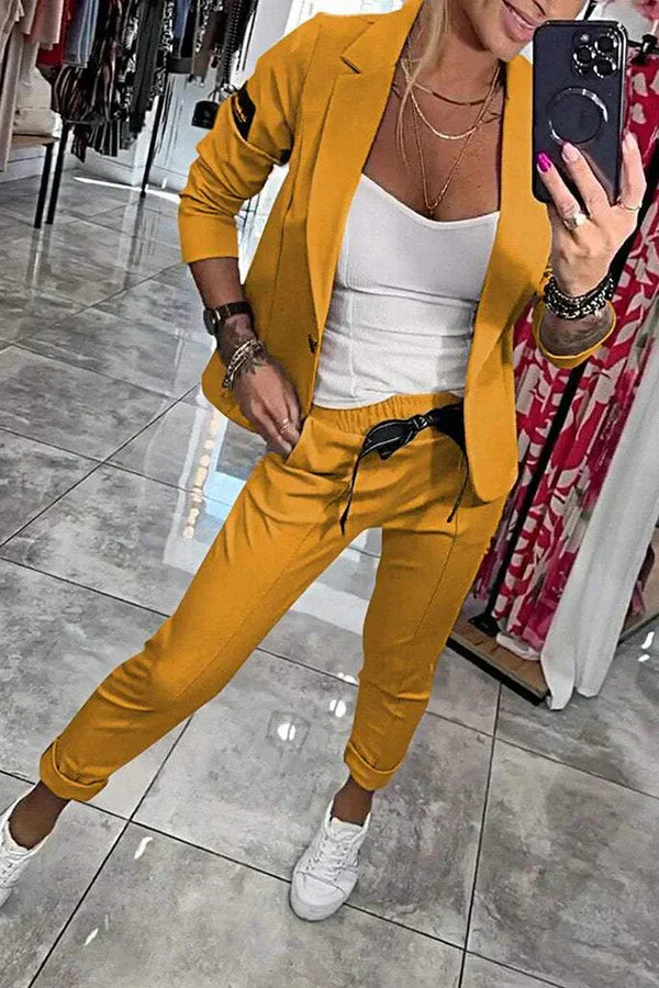 Valerie™ - Lockeres Blazer Set